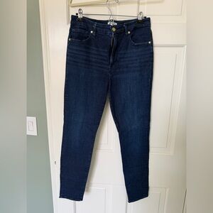 Good American Dark Blue Skinny Jeans